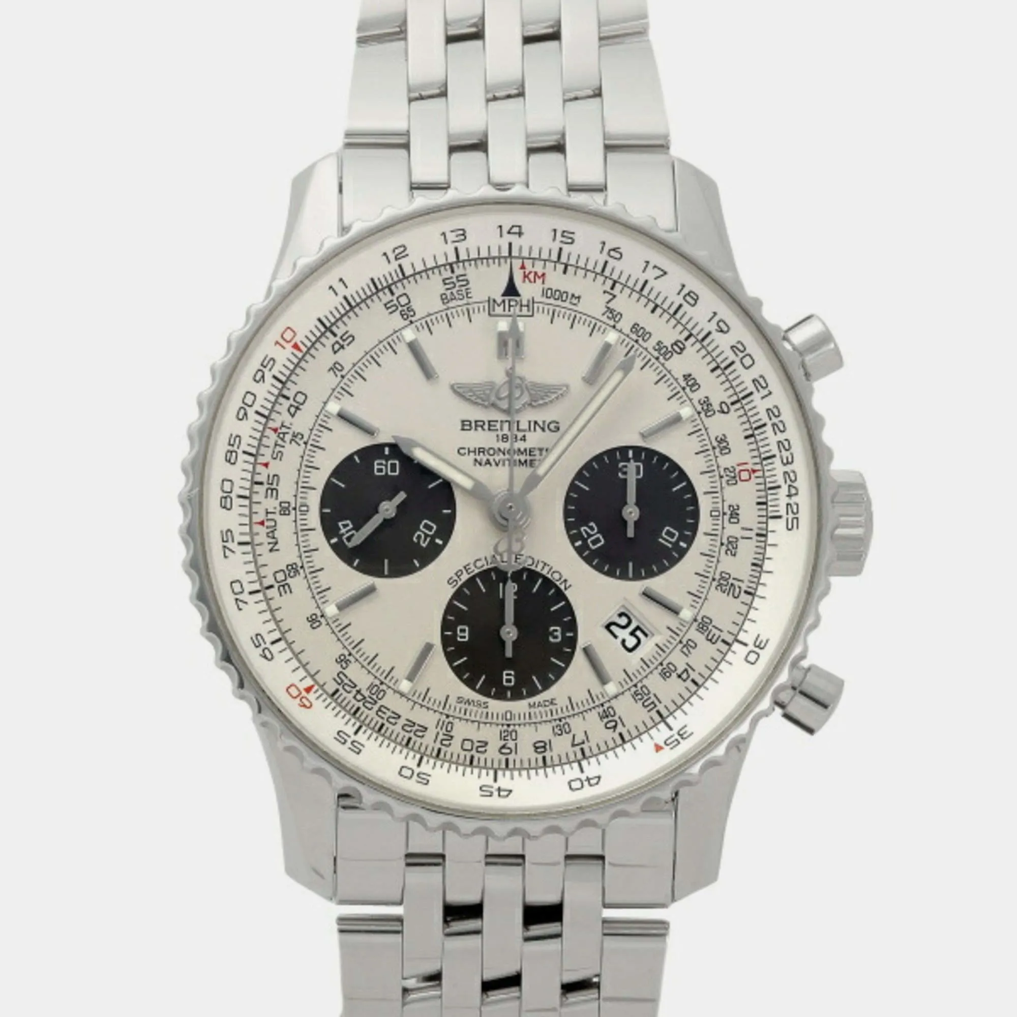 Breitling Navitimer AB012012/G826 43mm Stainless steel