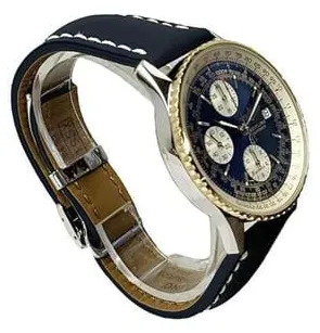 Breitling Navitimer D13022 41mm Yellow gold and Stainless steel 2