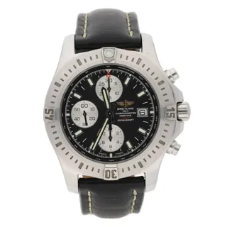 Breitling Colt A13388 Stainless steel Black