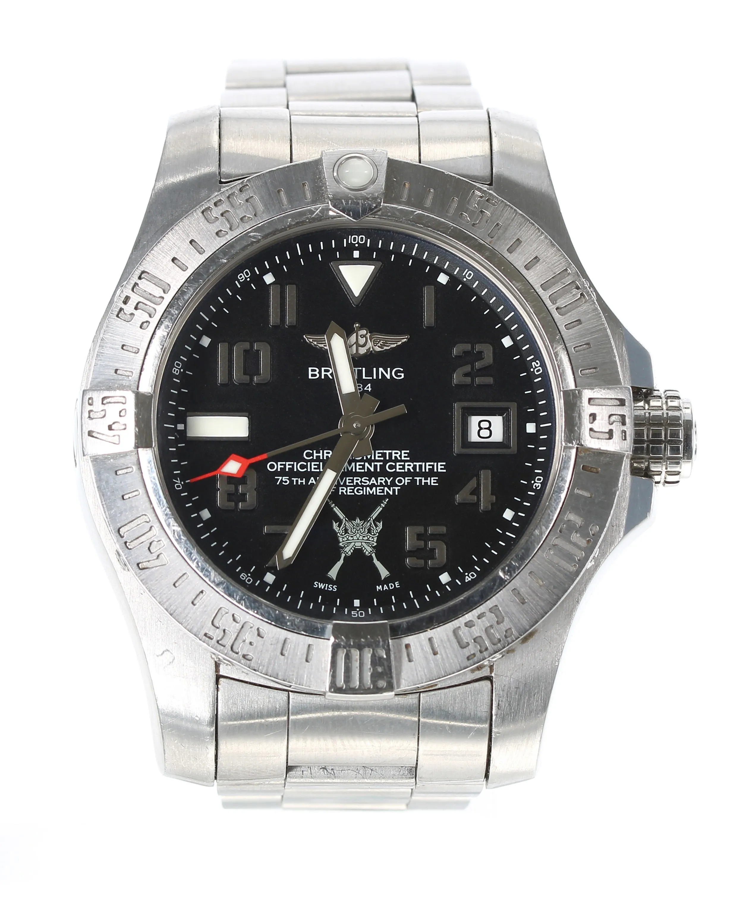 Breitling Avenger A17331 44mm Stainless steel