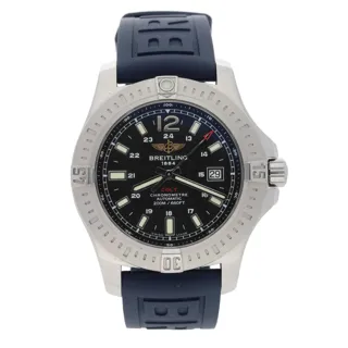 Breitling Colt A17388 Stainless steel Black