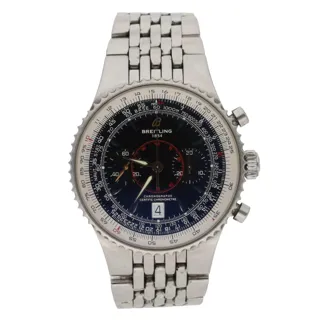 Breitling Montbrillant A23340 Stainless steel Black