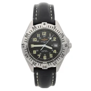 Breitling Colt A57035 Stainless steel Black