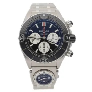 Breitling Chronomat AB0136 Stainless steel Black