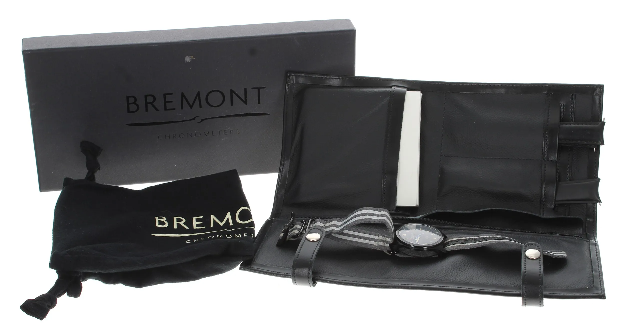 Bremont U-2/51-JET U-2/51-JET 43mm Stainless steel Black 1