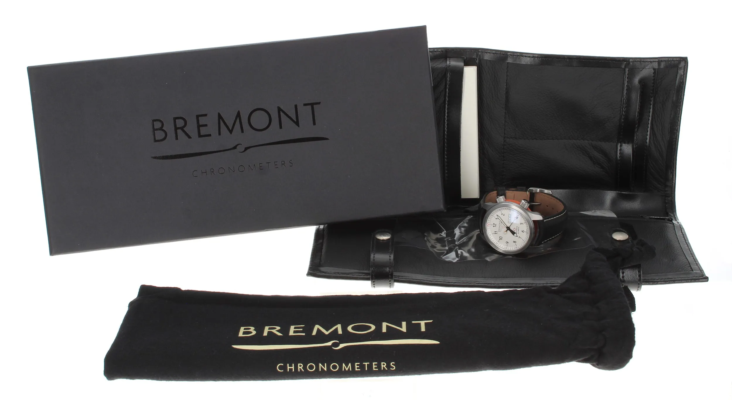 Bremont Martin-Baker MBII-WH/OR 43mm Silver 1