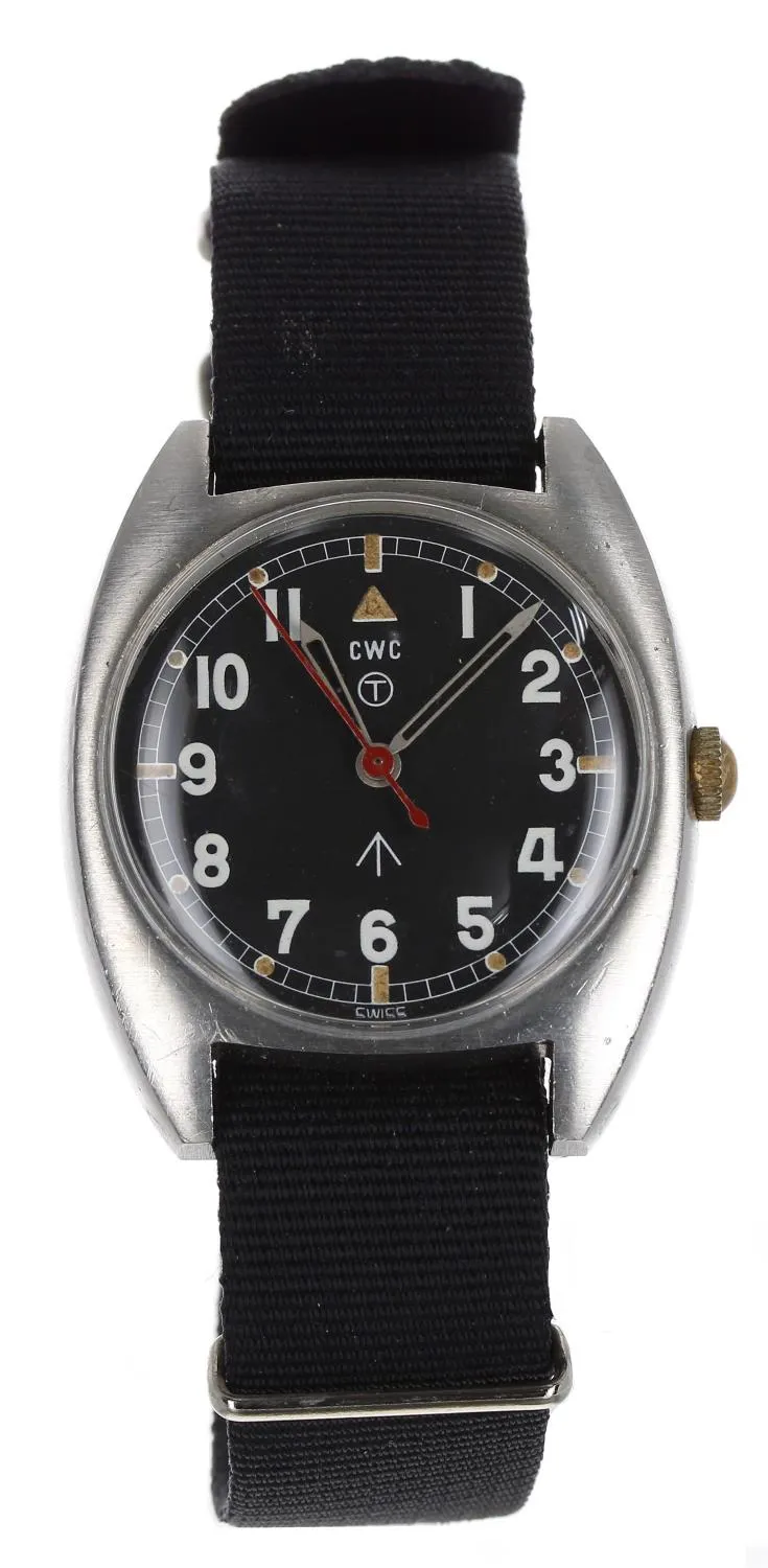 Cabot Watch Company 36mm Stainless steel Black