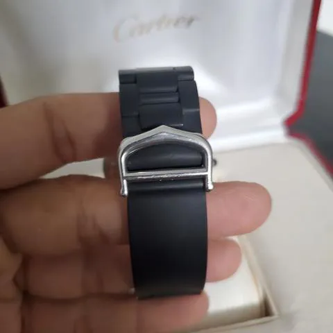 Cartier 21 Must de Cartier 2427 37mm Stainless steel Black 7