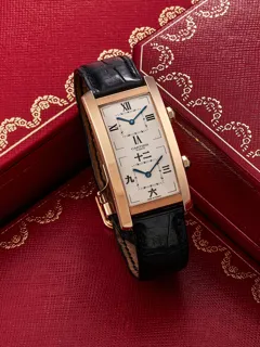 Cartier Tank Cintrée 2768 | Rose gold