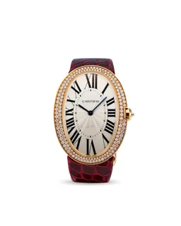 Cartier Baignoire 3031 Yellow gold and Diamond Silver