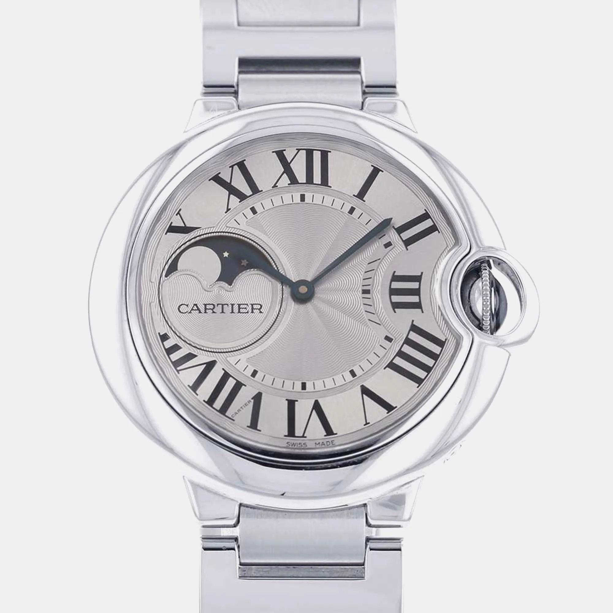 Cartier Ballon Bleu WSBB0050 37mm Stainless steel