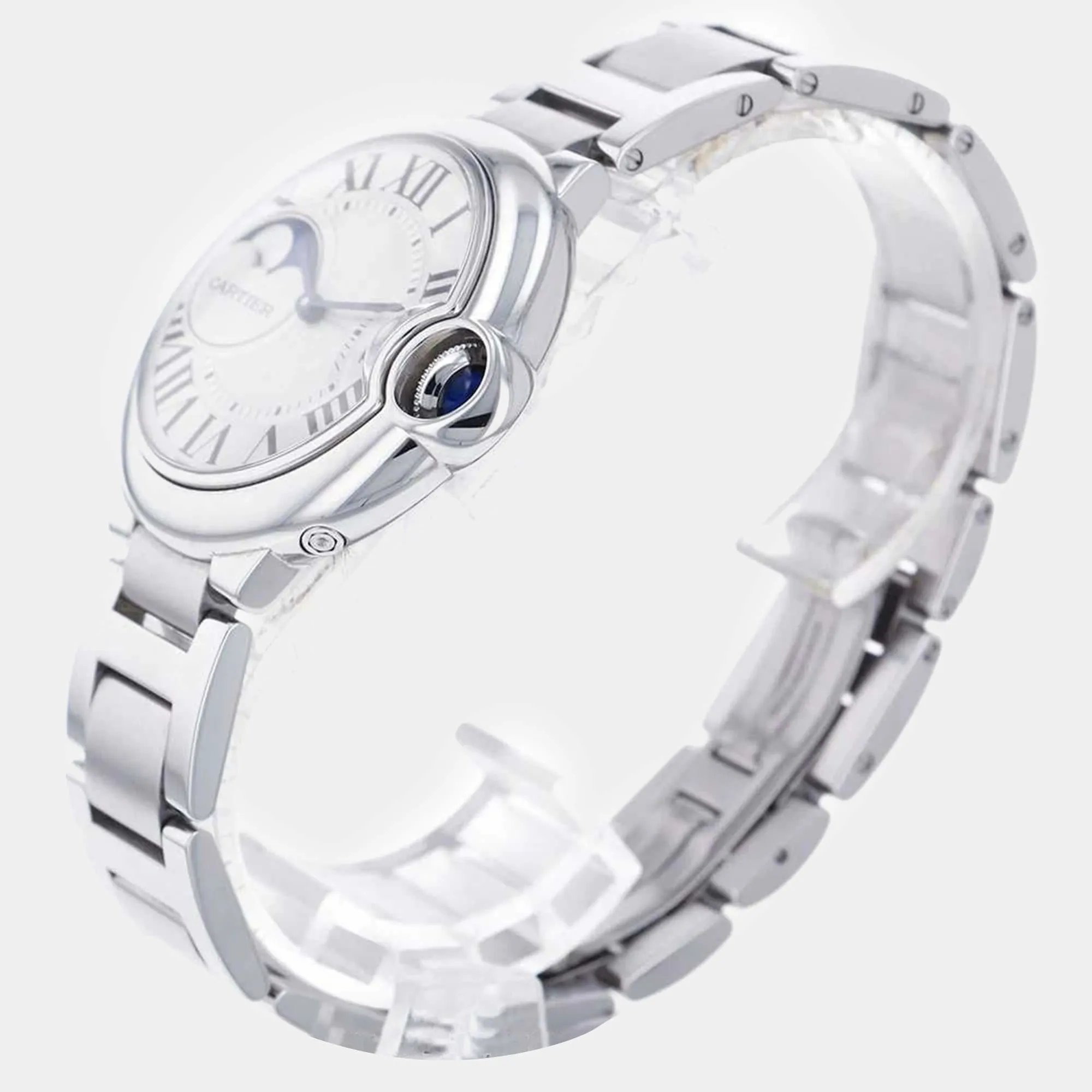 Cartier Ballon Bleu WSBB0050 37mm Stainless steel 1