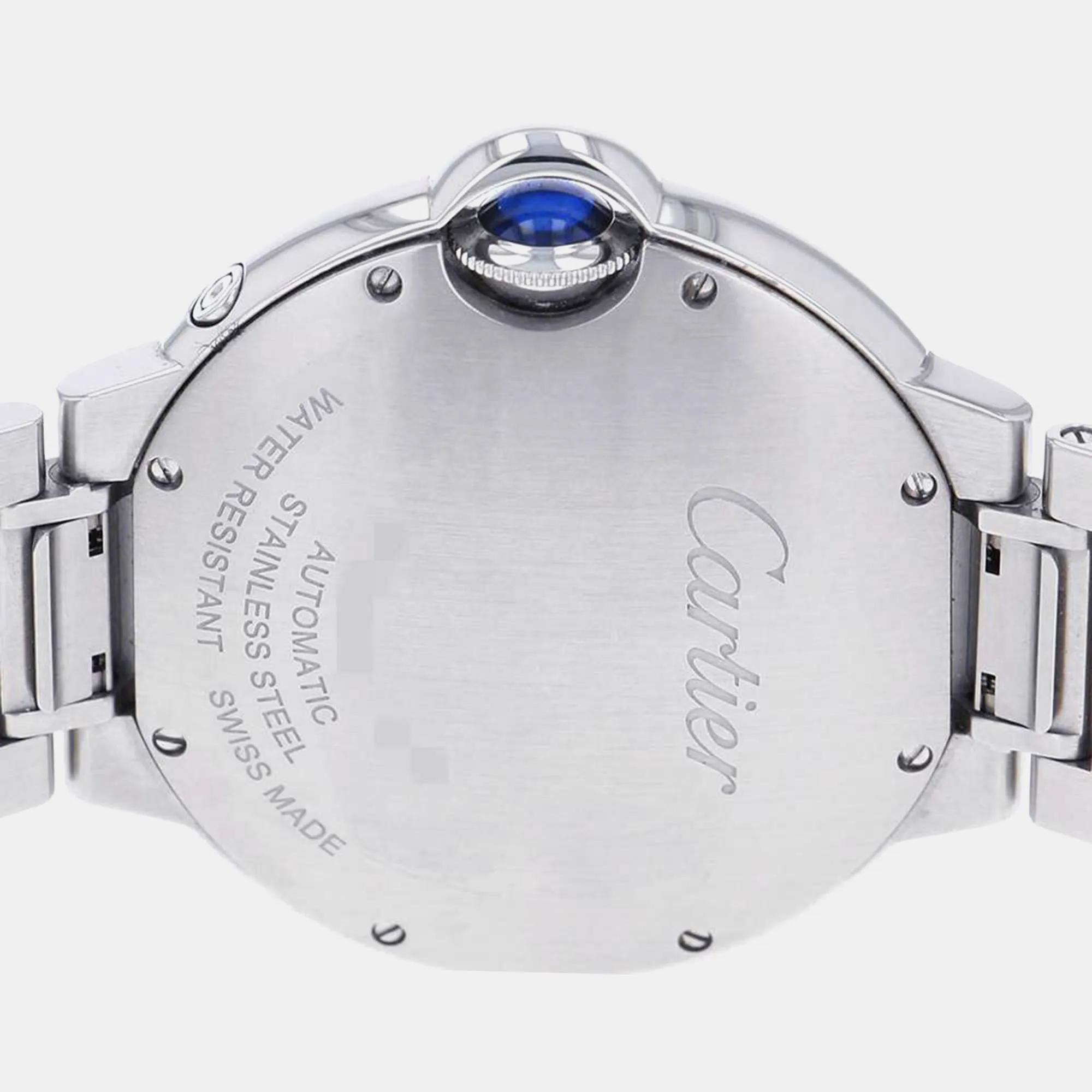 Cartier Ballon Bleu WSBB0050 37mm Stainless steel 2