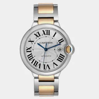 Cartier Ballon Bleu W69009Z3 Stainless steel Silver