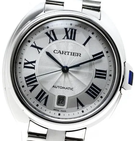 Cartier Clé de Cartier WSCL0007 40mm Stainless steel Silver