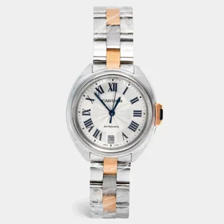 Cartier Clé de Cartier W2CL0003 Rose gold and Stainless steel Silver