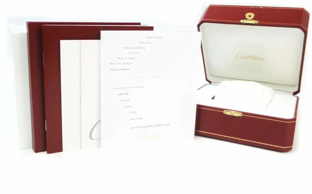Cartier Clé de Cartier W2CL0004 31mm 18k rose gold & stainless steel Silver 8