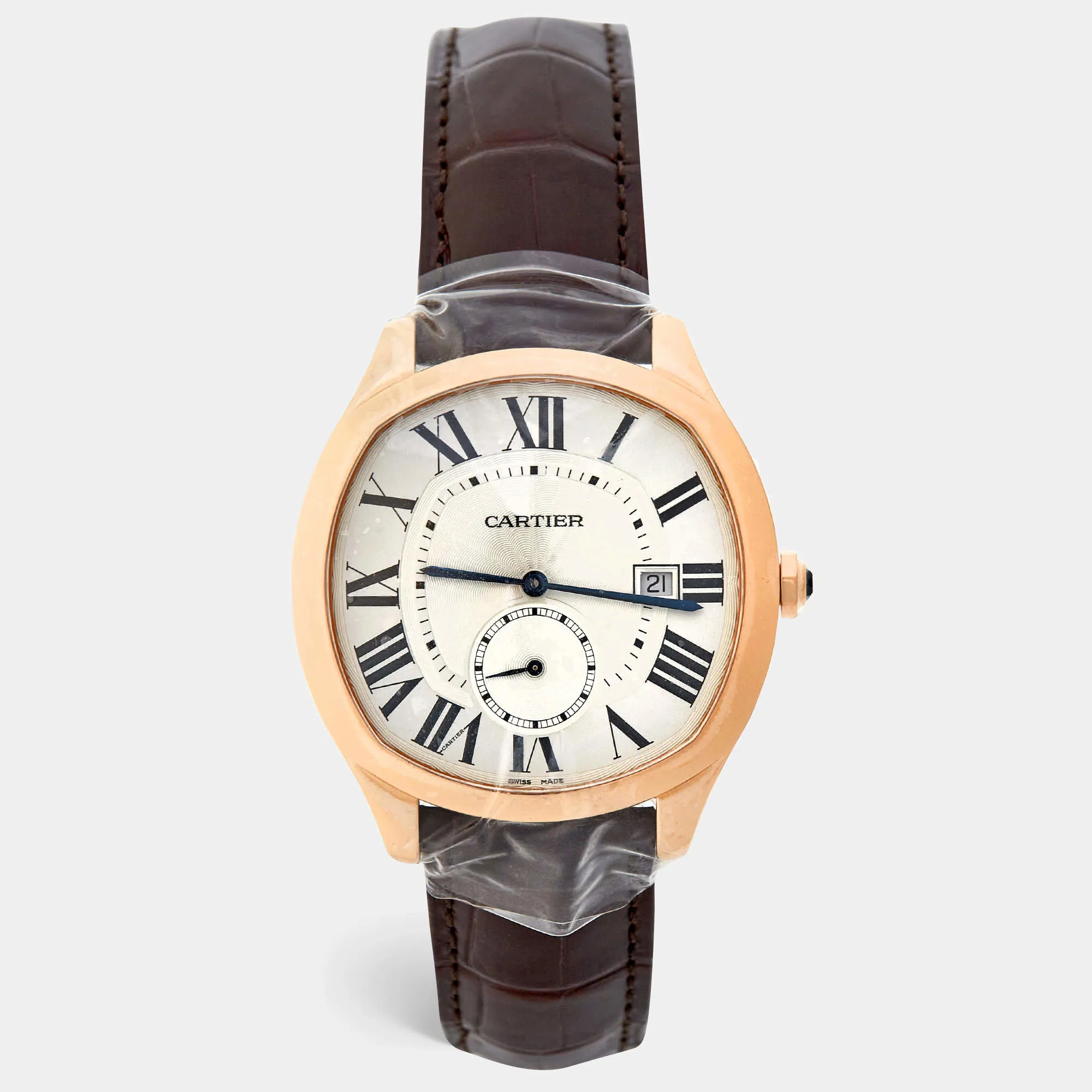 Cartier Drive de Cartier WGNM0003 40mm Rose gold and 18k rose gold