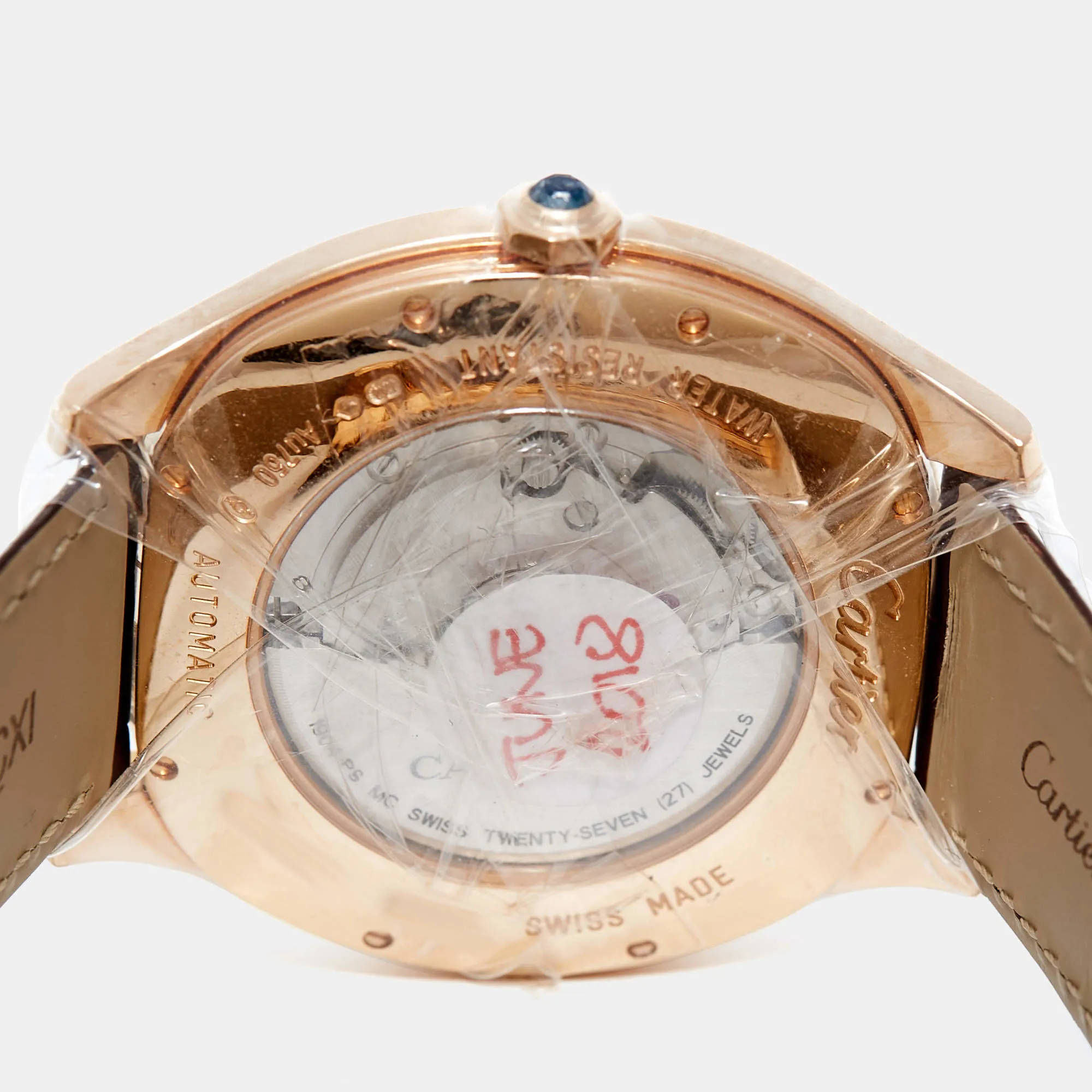 Cartier Drive de Cartier WGNM0003 40mm Rose gold and 18k rose gold Silver 3