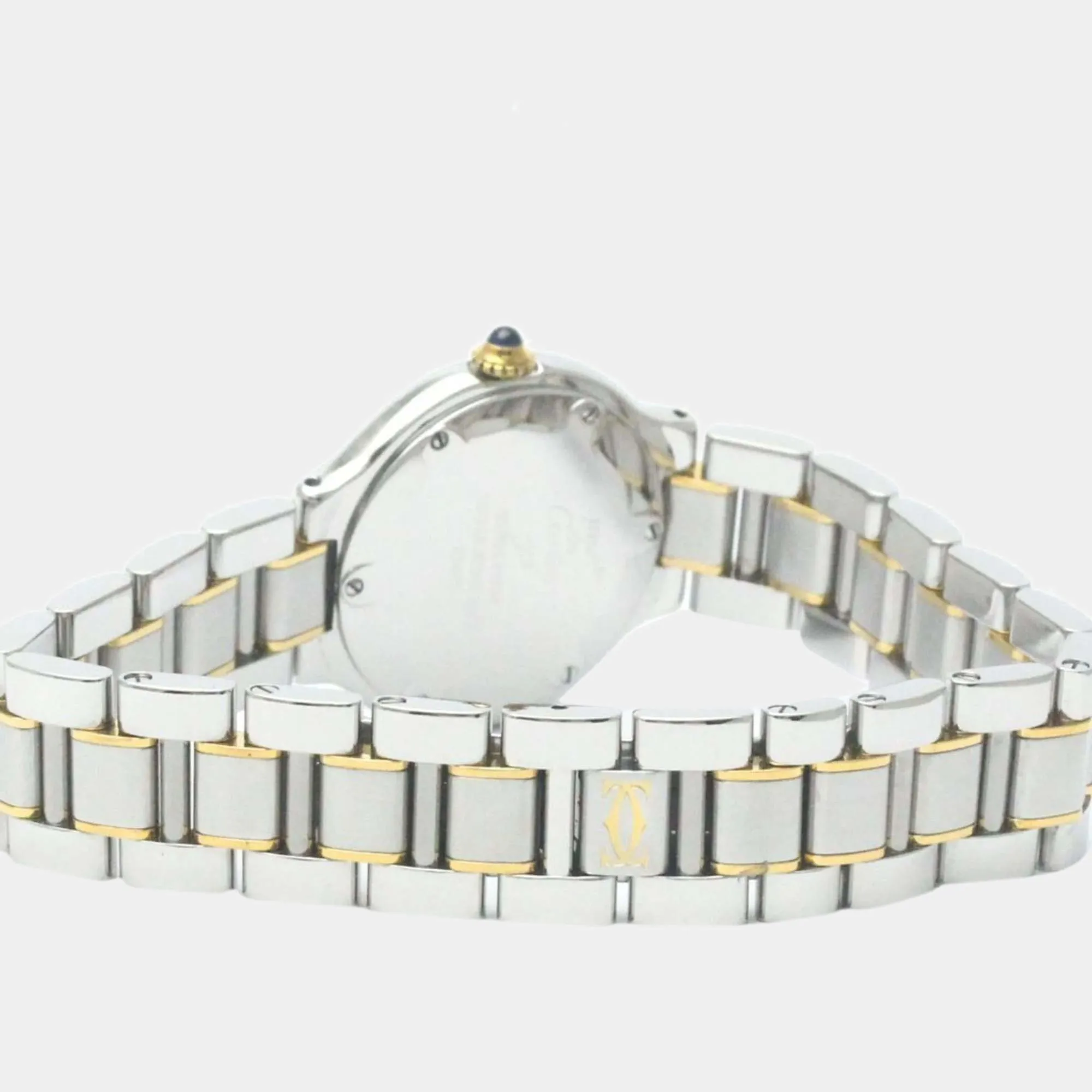 Cartier 21 Must de Cartier W10073R6 28mm Stainless steel and Gold-plated 4