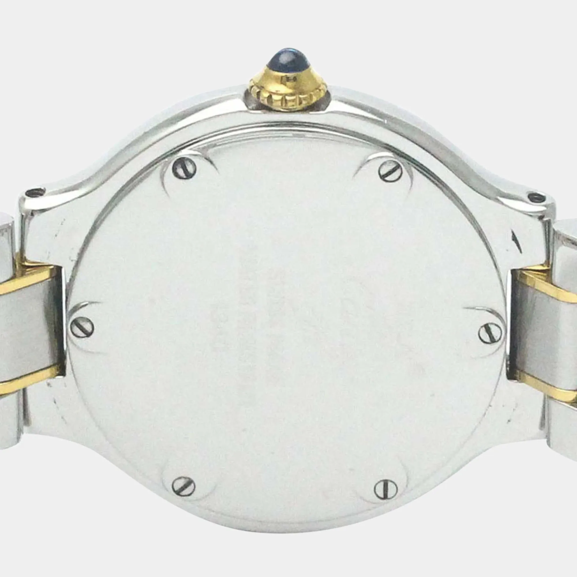 Cartier 21 Must de Cartier W10073R6 28mm Stainless steel and Gold-plated 5