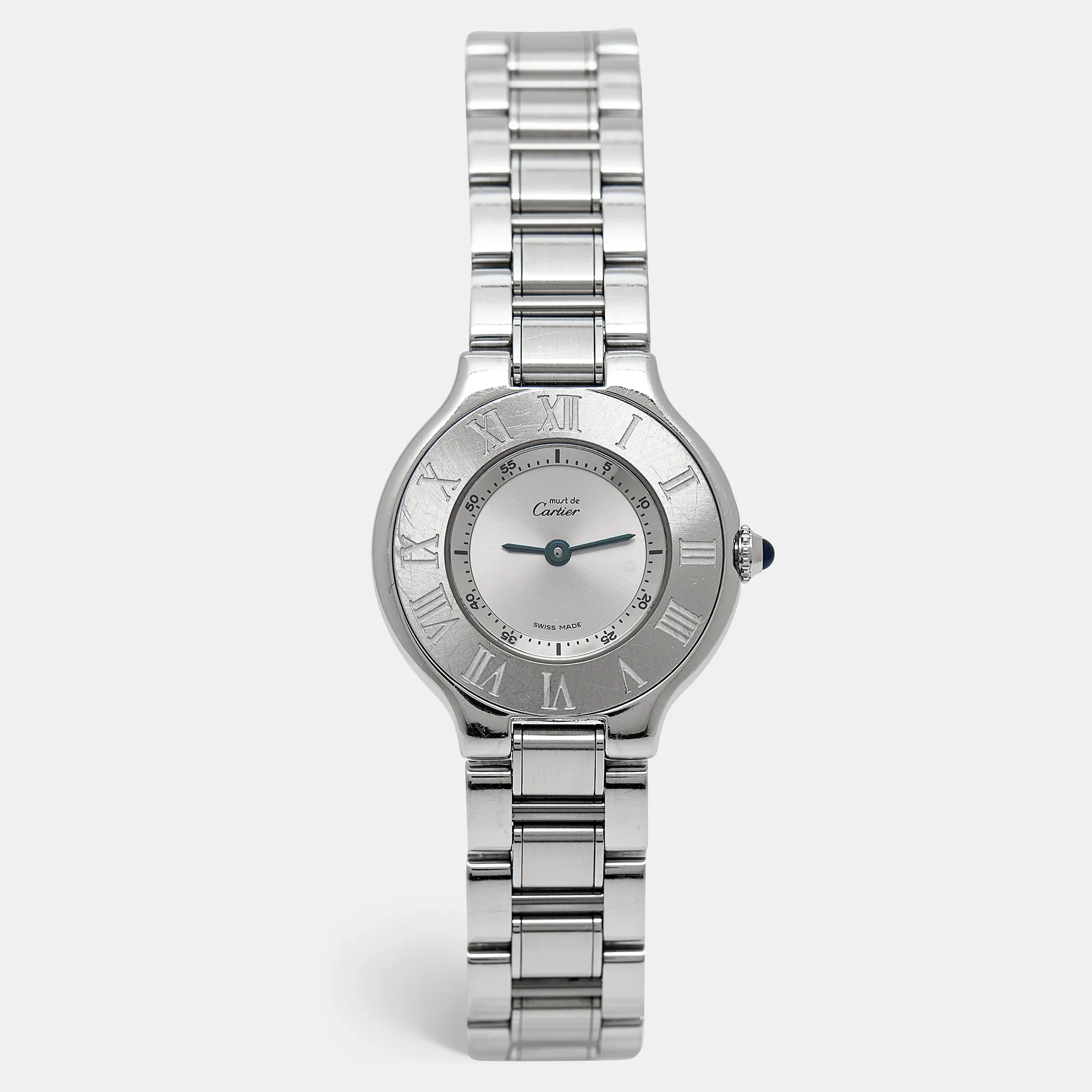 Cartier 21 Must de Cartier W10109T2 28mm Stainless steel