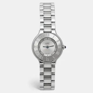 Cartier Must 21 W10109T2 Stainless steel Silver