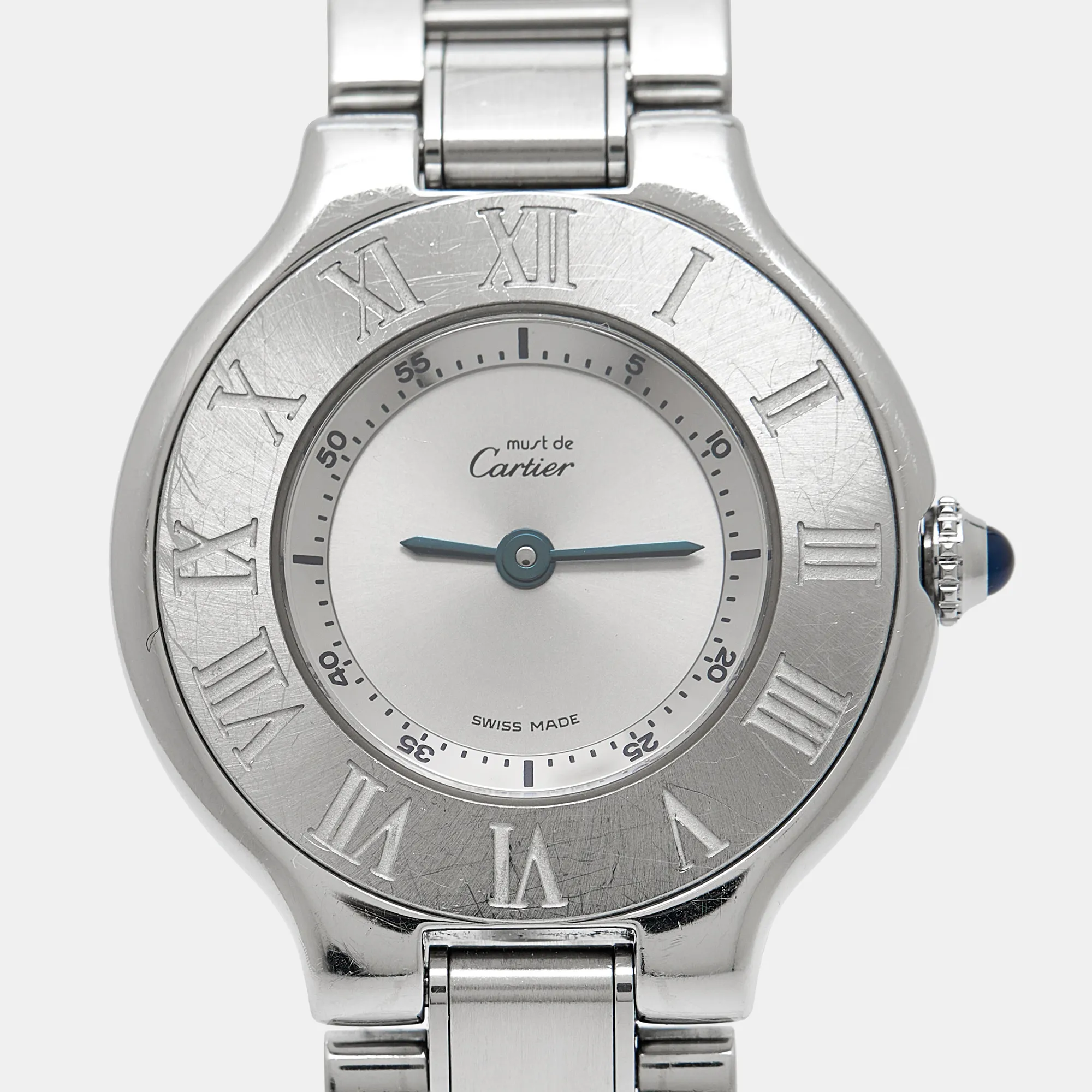 Cartier 21 Must de Cartier W10109T2 28mm Stainless steel 1