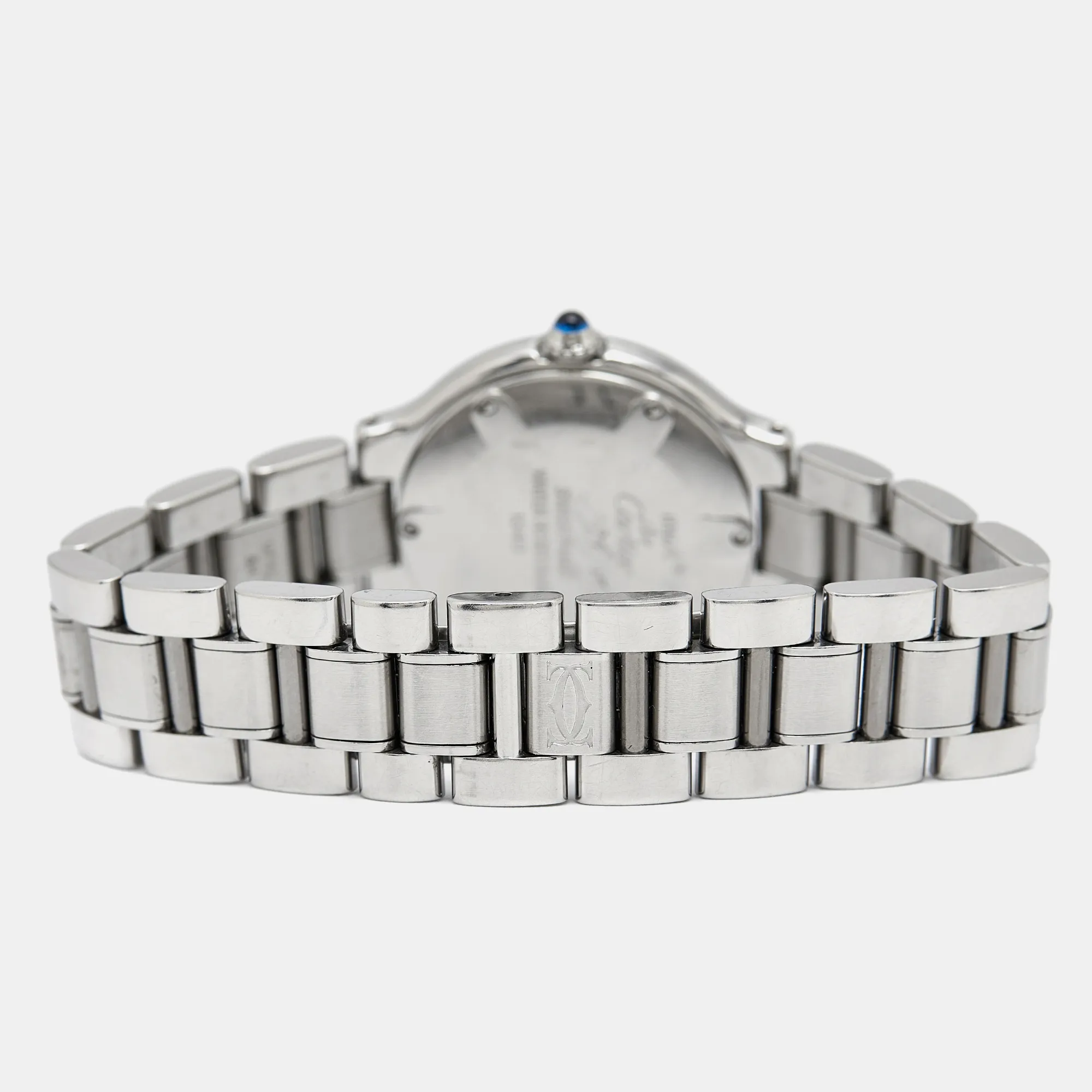 Cartier 21 Must de Cartier W10109T2 28mm Stainless steel 3