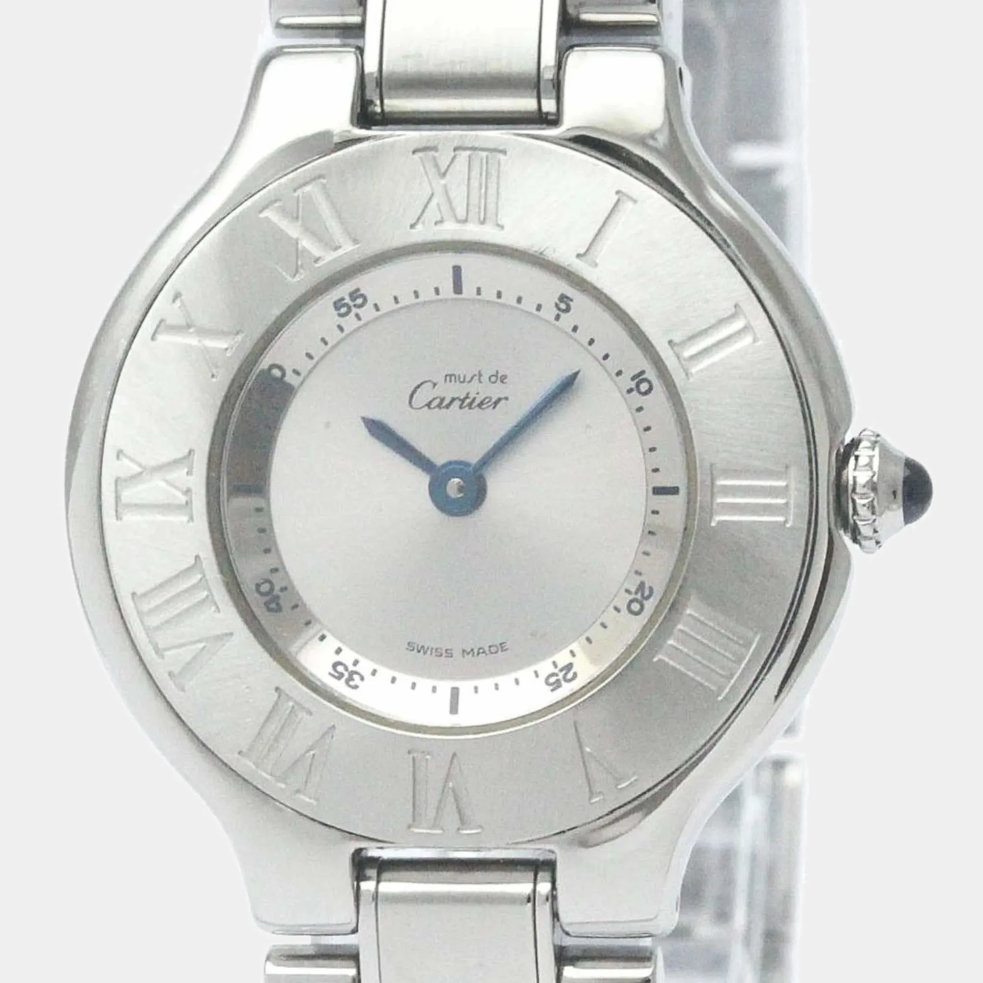 Cartier 21 Must de Cartier W10109T2 28mm Stainless steel