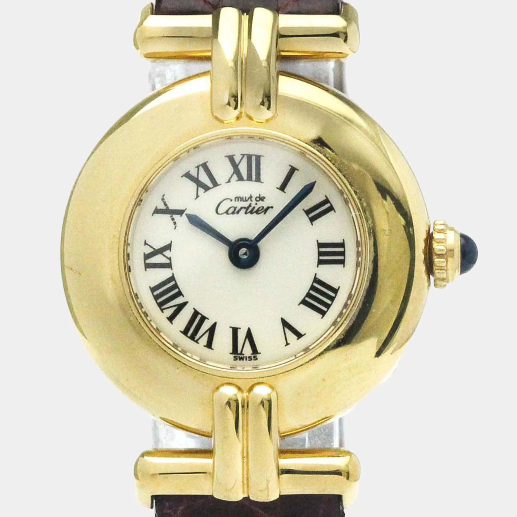 Cartier Must de Cartier BF569416 24mm Stainless steel and Gold-plated