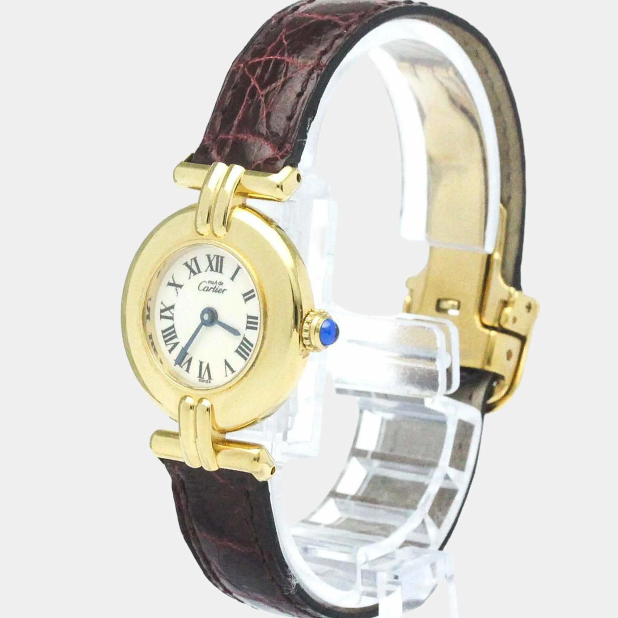 Cartier Must de Cartier BF569416 24mm Stainless steel and Gold-plated 1