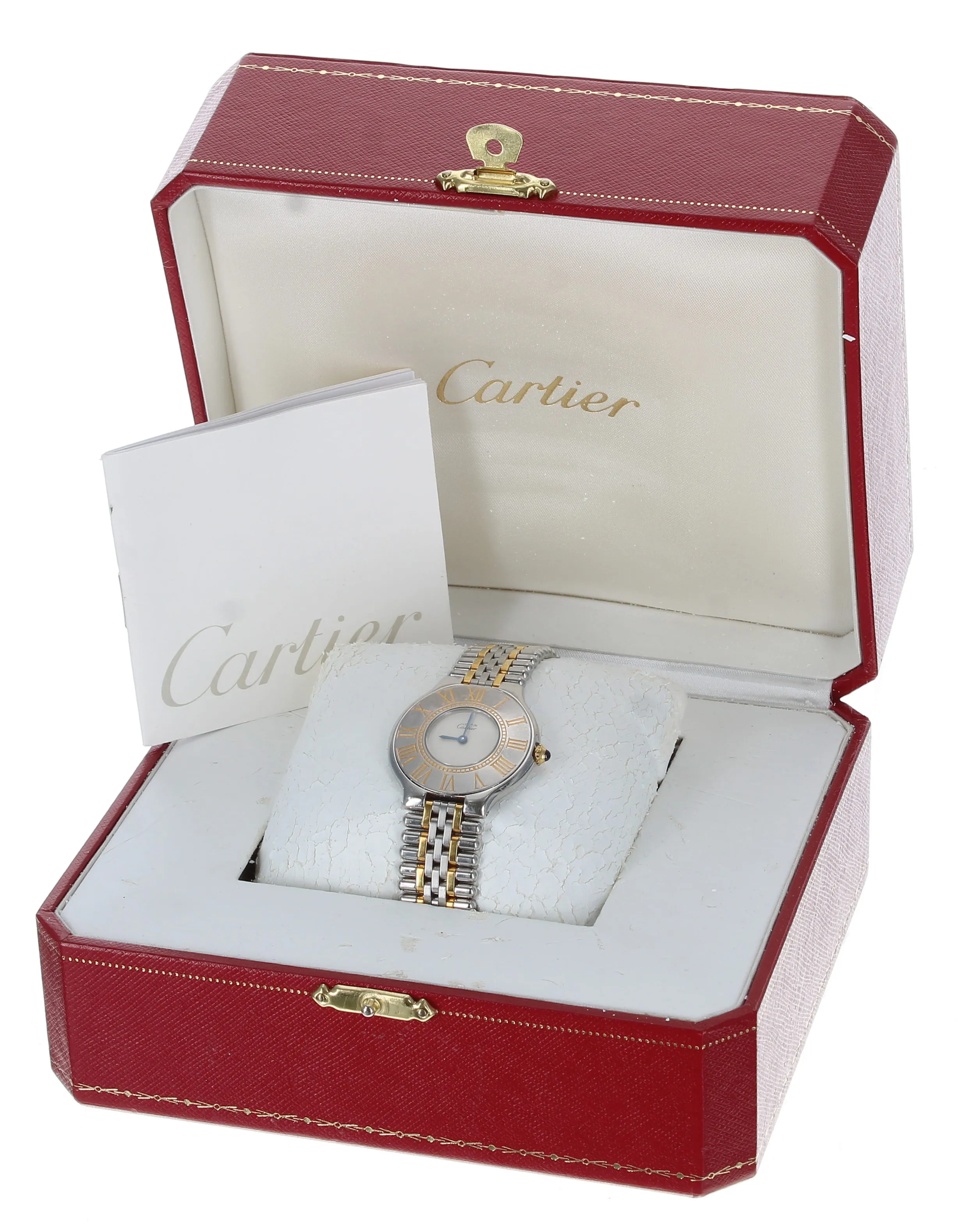 Cartier Must de Cartier 31mm Bi-colour Silver 1