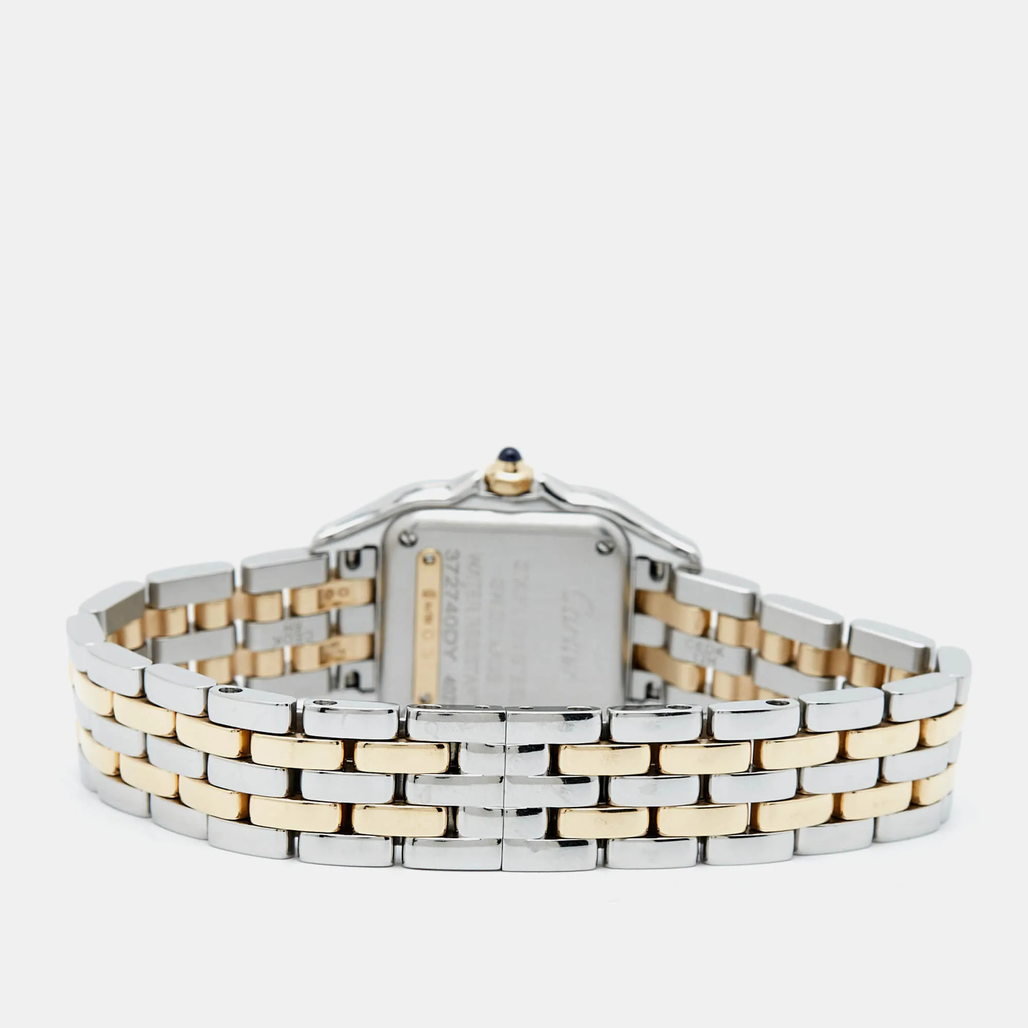 Cartier Panthère W2PN0006 22mm Yellow gold and Stainless steel and 18k yellow gold Silver 4