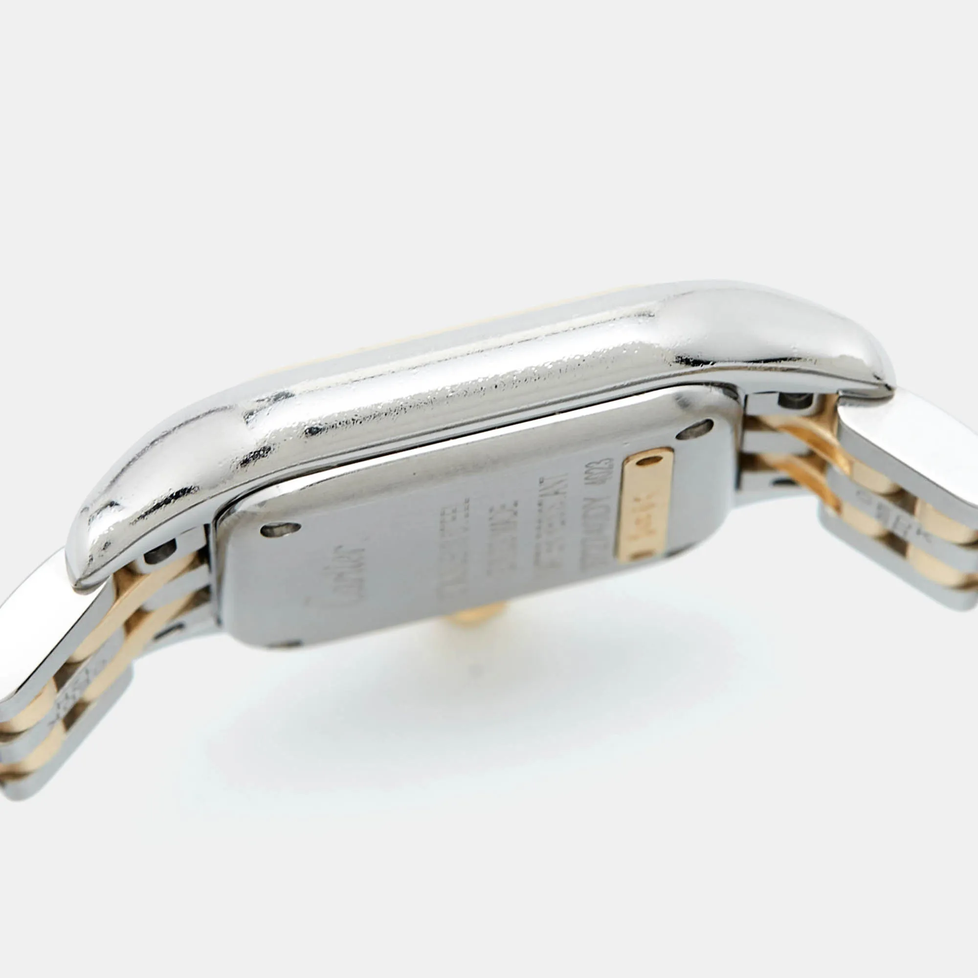 Cartier Panthère W2PN0006 22mm Yellow gold and Stainless steel and 18k yellow gold Silver 6