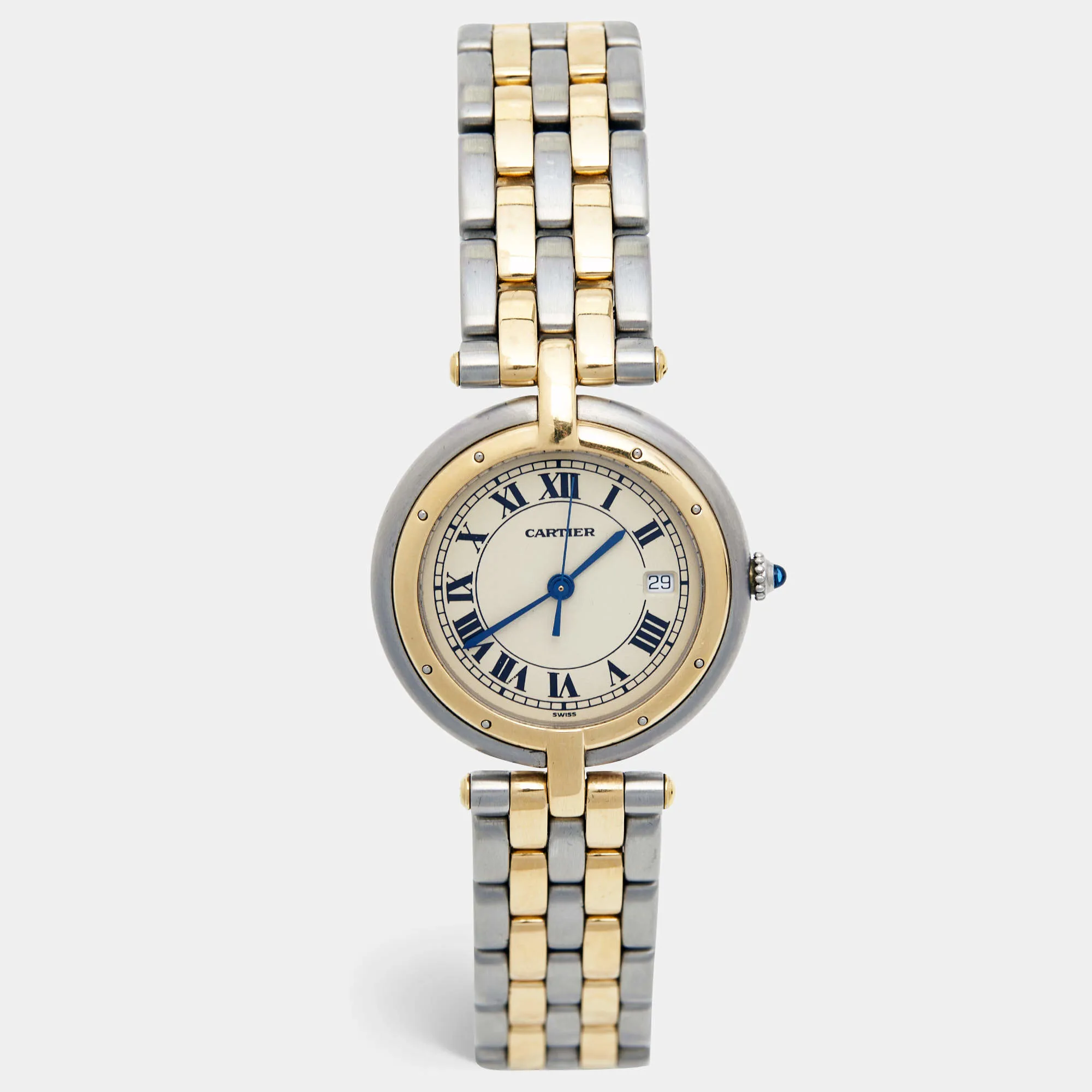 Cartier Panthère 183964 30mm Yellow gold and Stainless steel and 18k yellow gold