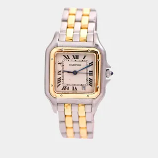 Cartier Panthère W2PN0007 Yellow gold and Stainless steel Silver