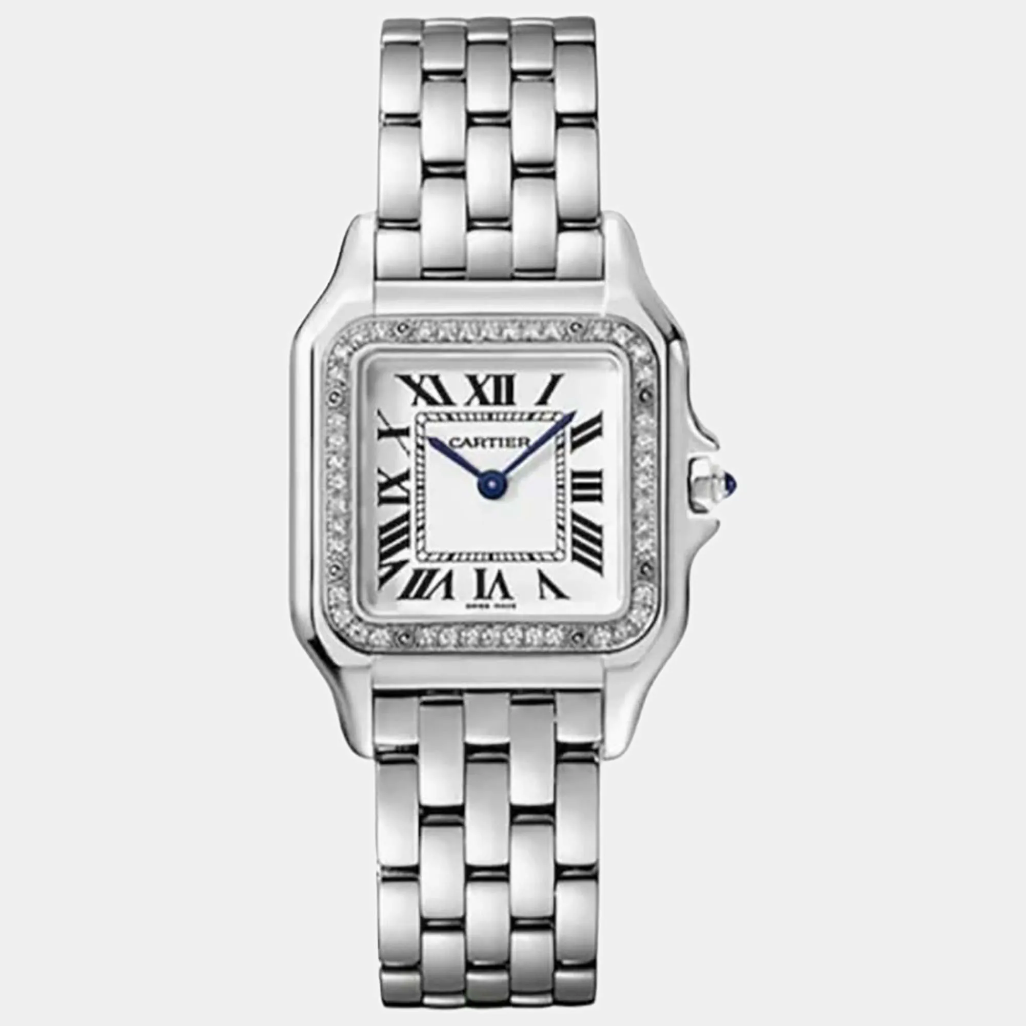 Cartier Panthère W4PN0008 Stainless steel Silver