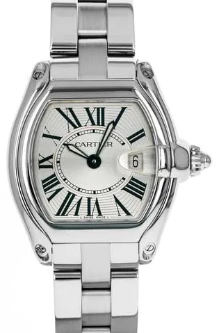 Cartier Roadster W62016V3/2675 31mm Stainless steel Silver