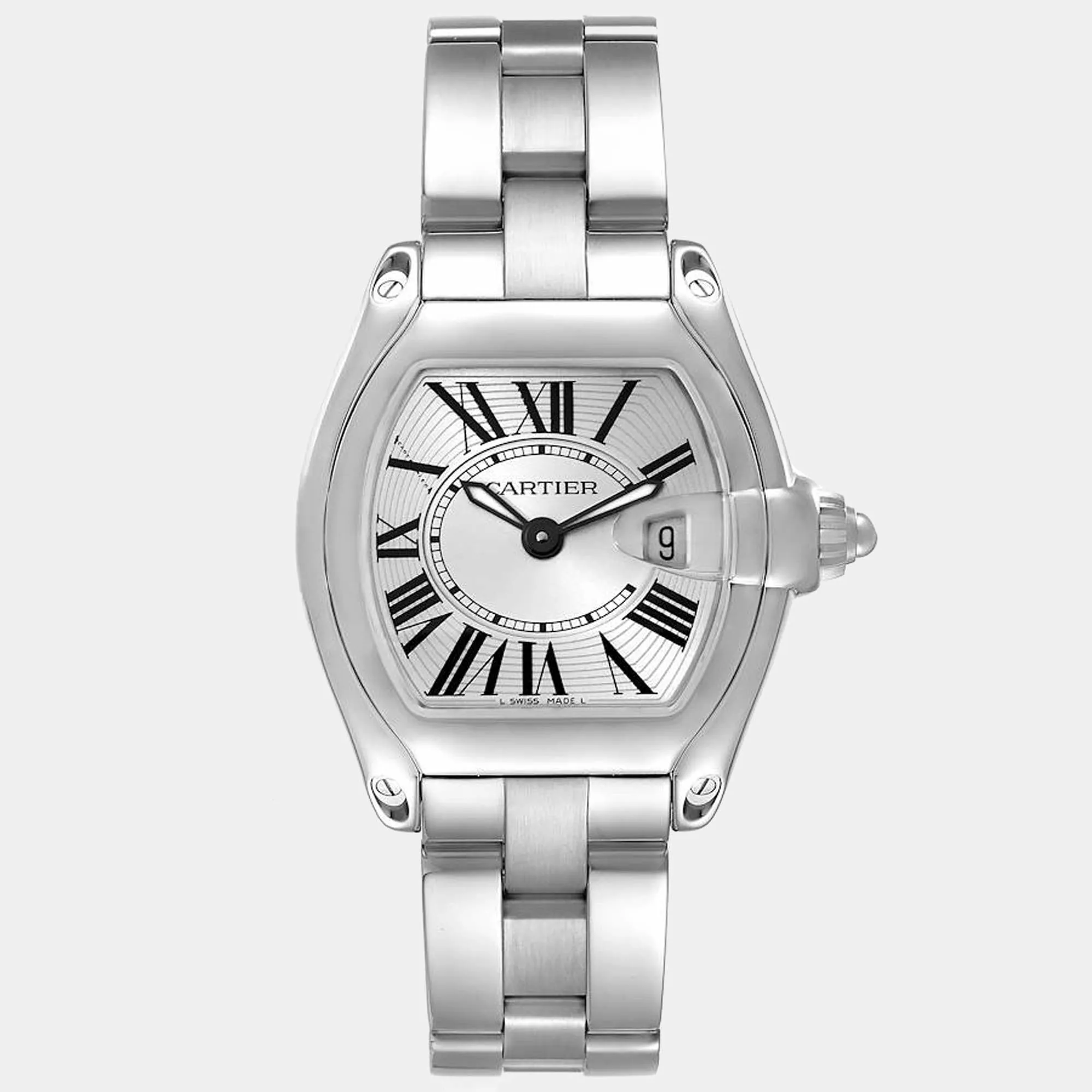 Cartier Roadster W62016V3 30mm Stainless steel