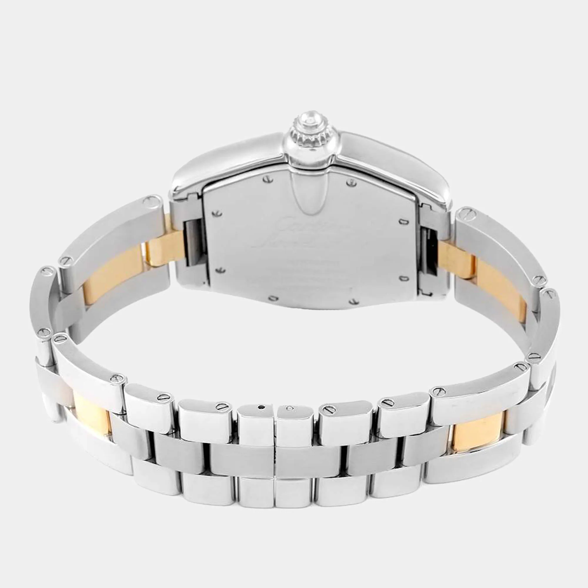 Cartier Roadster w62031y4 Yellow gold and Stainless steel Silver 3