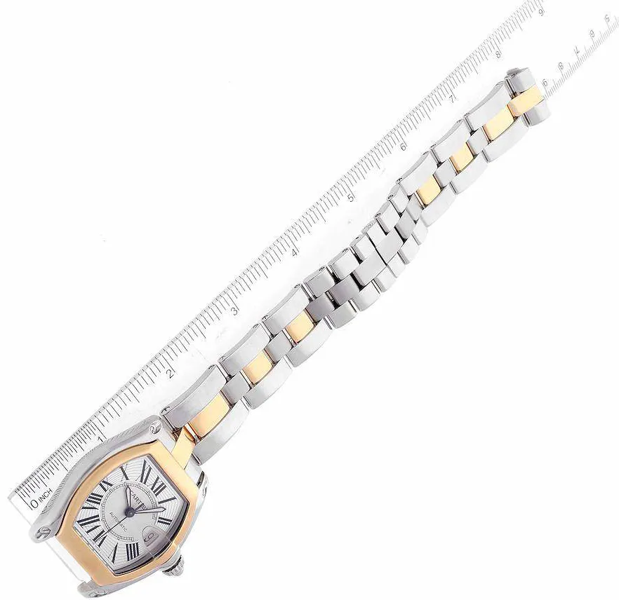 Cartier Roadster w62031y4 Yellow gold and Stainless steel Silver 7