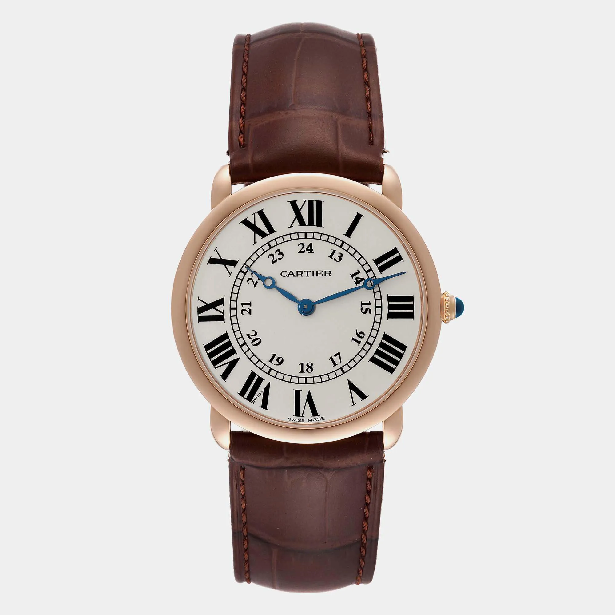 Cartier Ronde de Cartier W6800251 Rose gold and 18k rose gold Silver