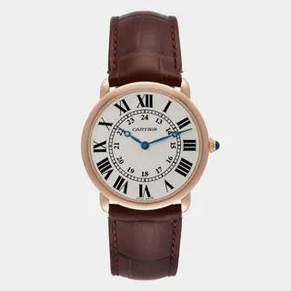 Cartier Ronde de Cartier W6800251 Rose gold Silver