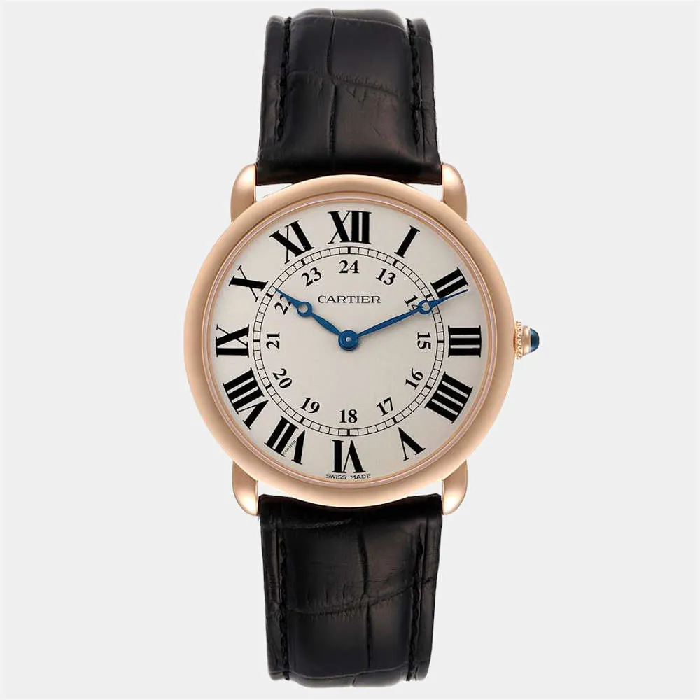 Cartier Ronde de Cartier W6800251 36mm Rose gold and 18k rose gold Rose