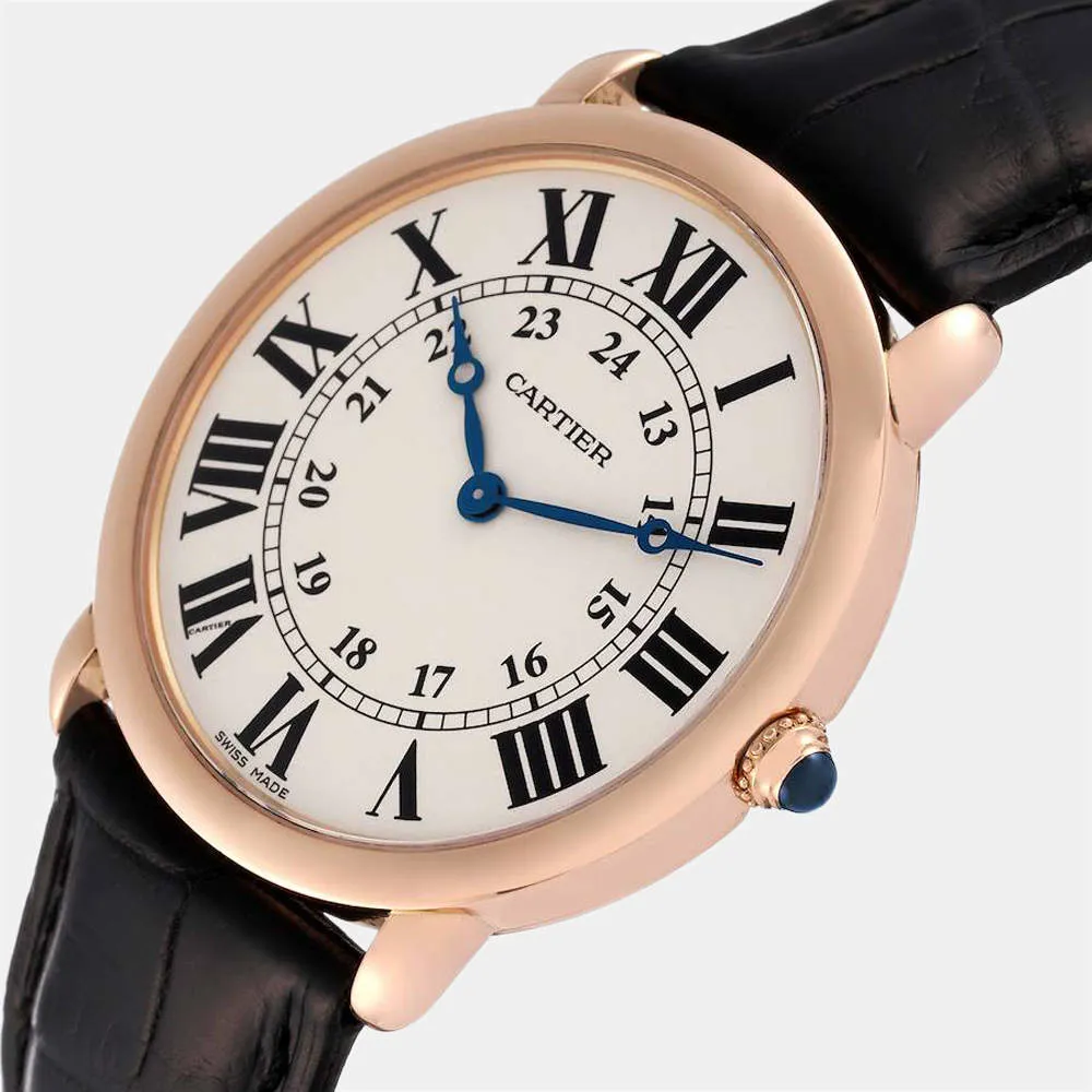 Cartier Ronde de Cartier W6800251 36mm Rose gold and 18k rose gold Rose 1