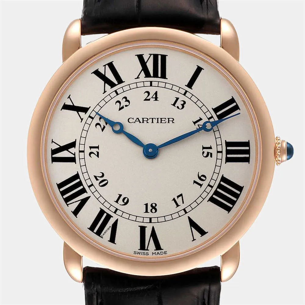 Cartier Ronde de Cartier W6800251 36mm Rose gold and 18k rose gold Rose 2