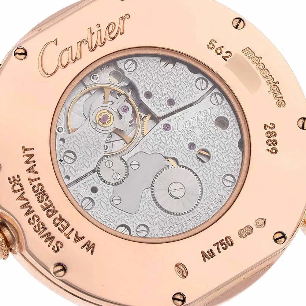 Cartier Ronde de Cartier W6800251 36mm Rose gold and 18k rose gold Rose 5