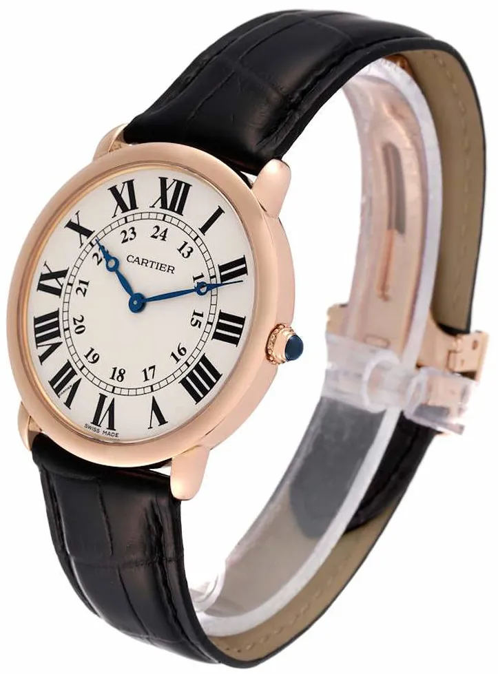 Cartier Ronde de Cartier W6800251 36mm Rose gold and 18k rose gold Rose 6