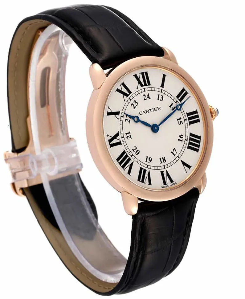 Cartier Ronde de Cartier W6800251 36mm Rose gold and 18k rose gold Rose 7